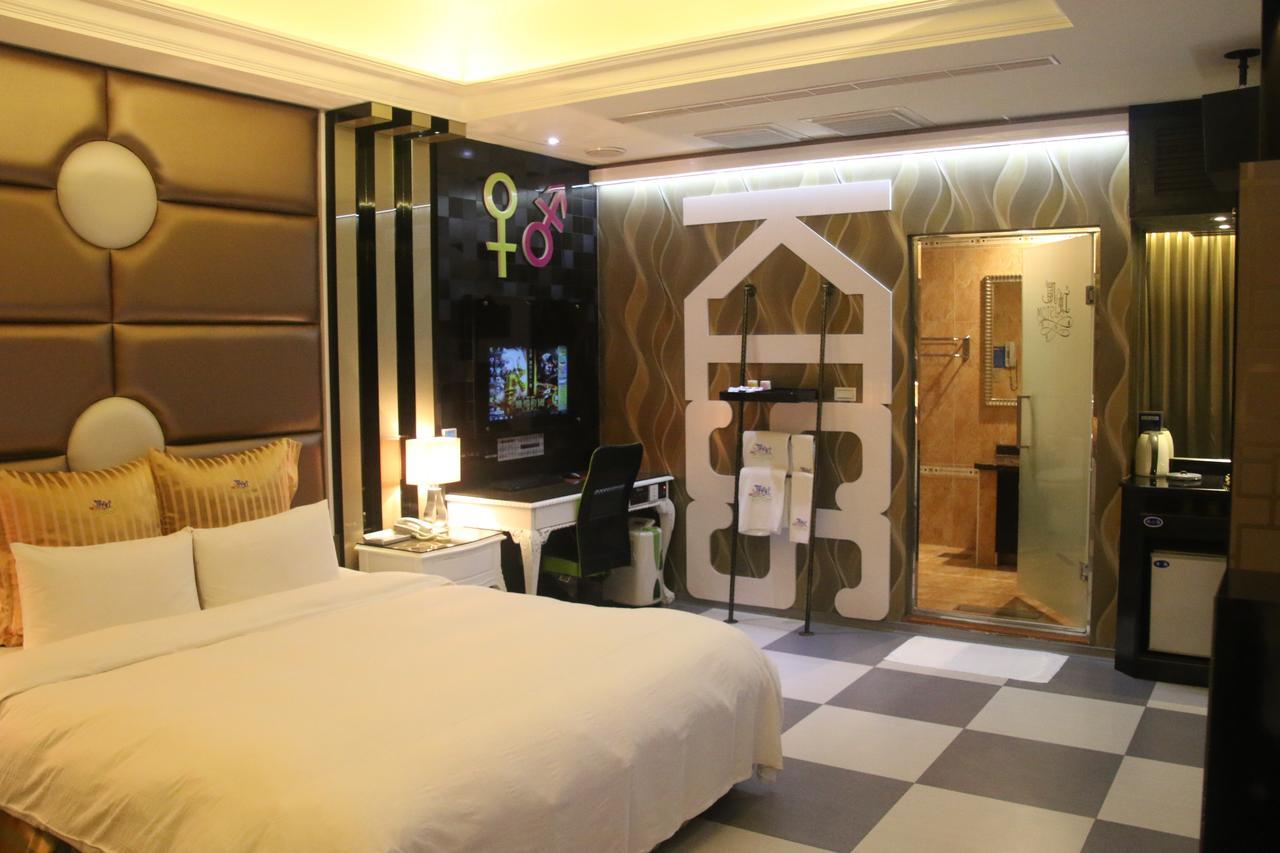 Kai-Hong Motel Longtan Εξωτερικό φωτογραφία